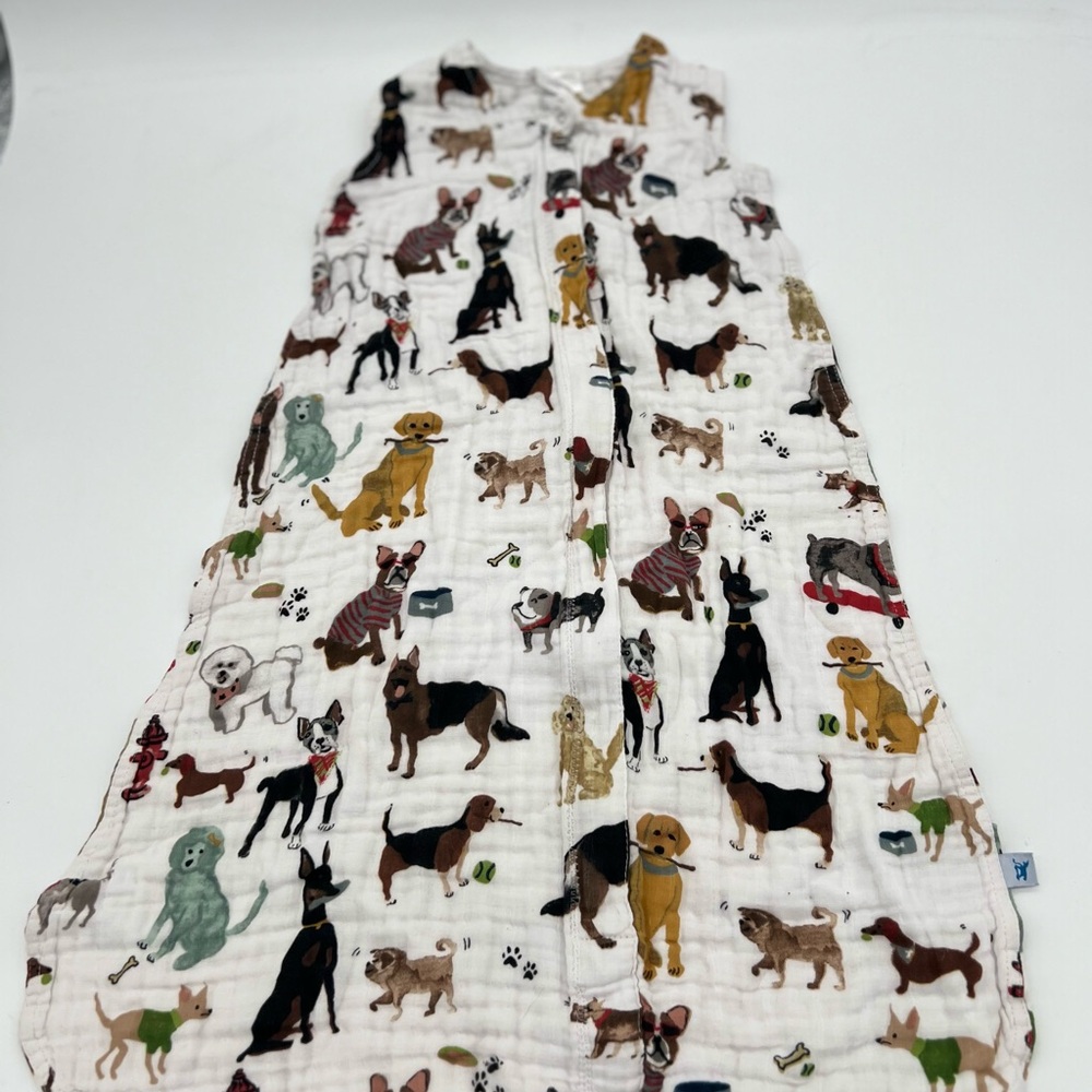 Little Unicorn Baby Sleep Bag Dogs 6-12 Months